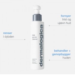 daily glycolic cleanser 150ml