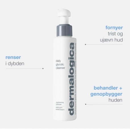 daily glycolic cleanser 150ml